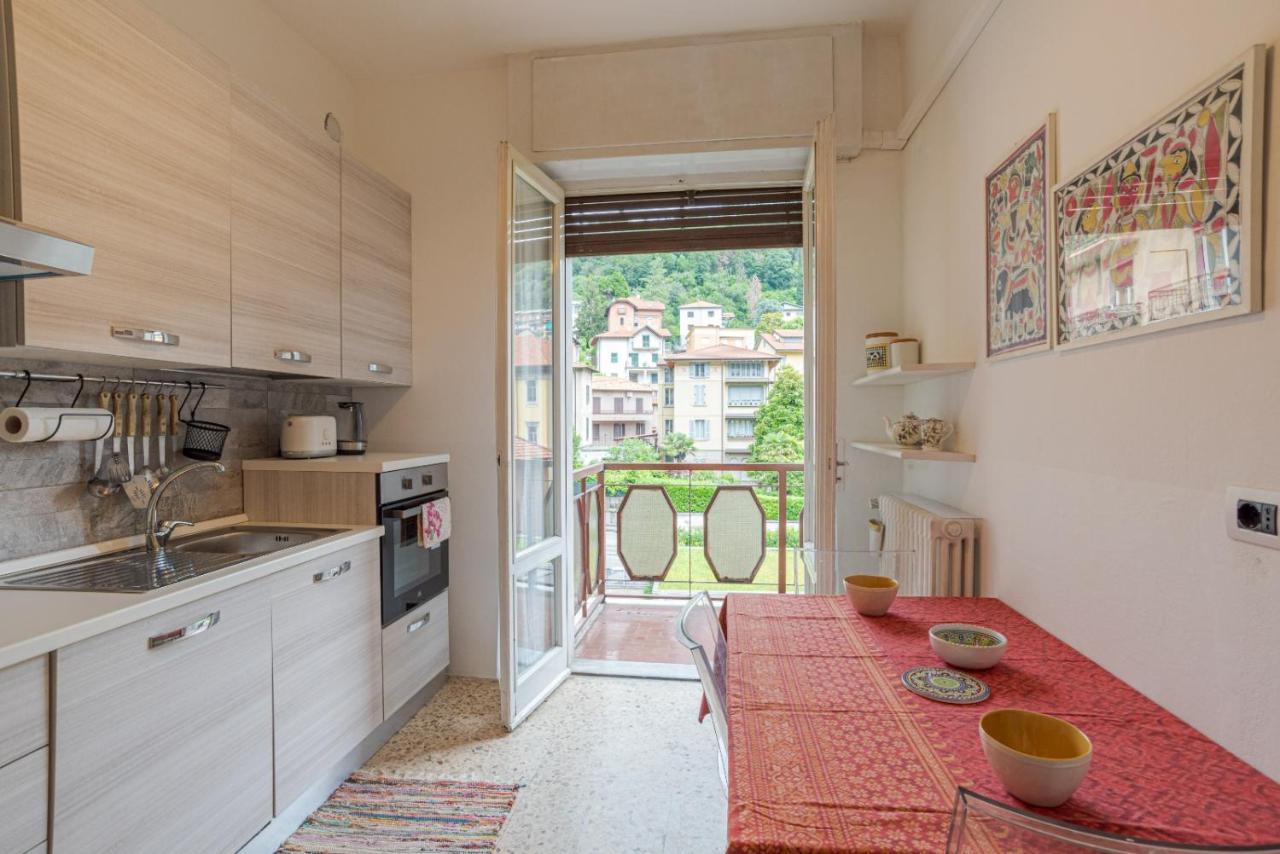 Apartamento Lovely & Quiet - With Balcony & Parking Como
